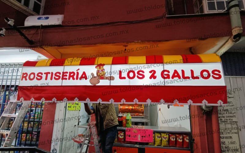 Toldos fijos 05