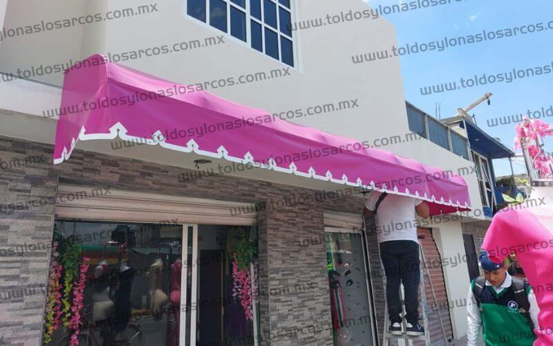 Toldos fijos 17