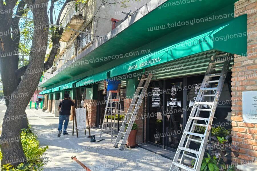 Toldos Sunbrella 15