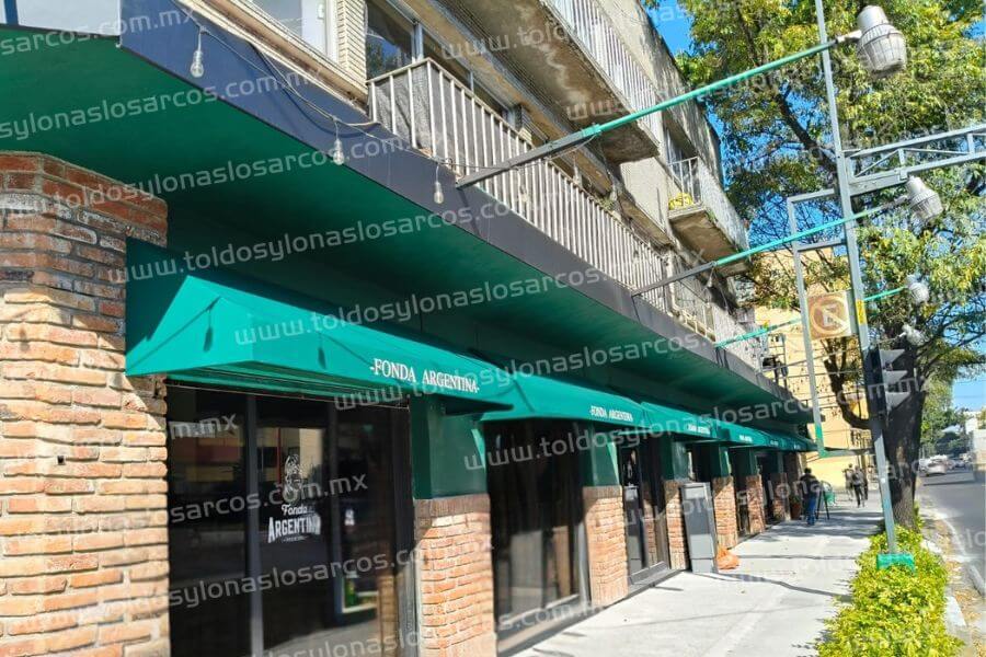 Toldos Sunbrella 16