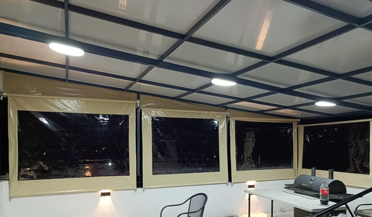 Toldo Enrollable para Comercio