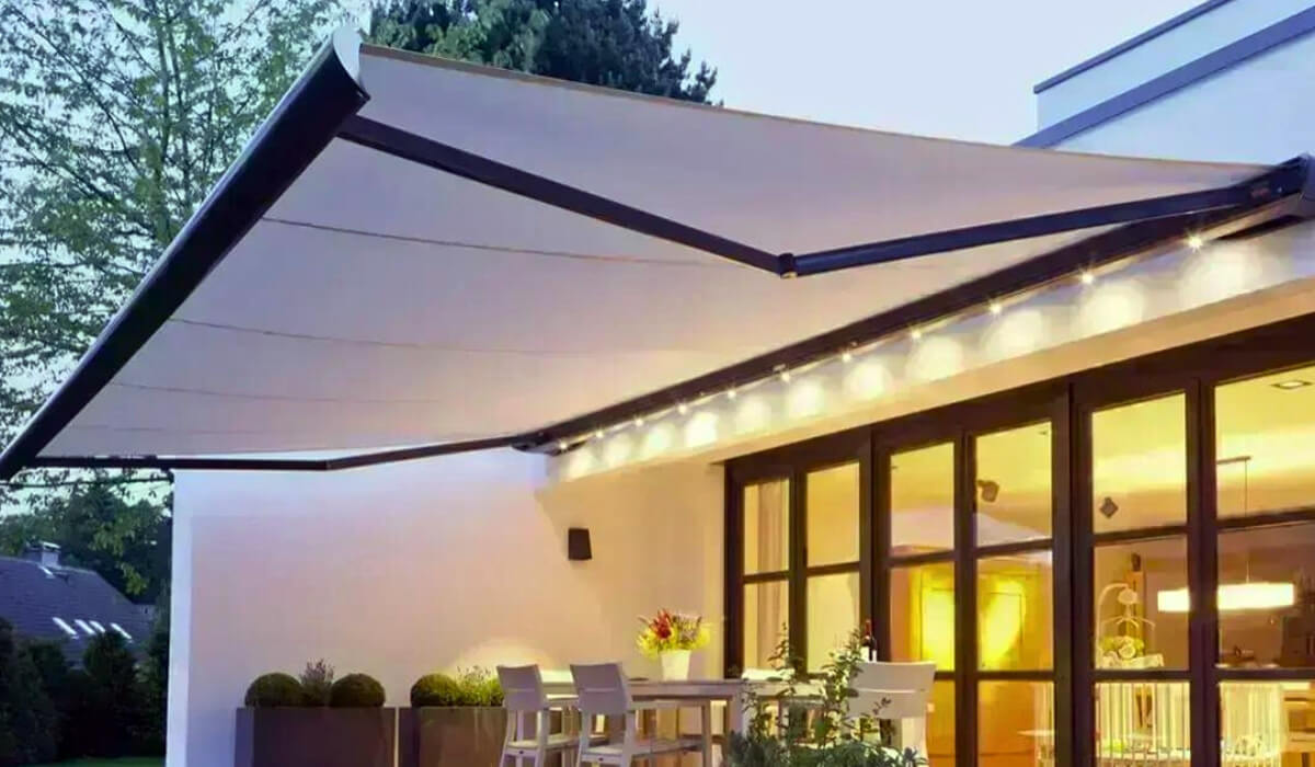 Toldo Retráctil de Lona para Comercio